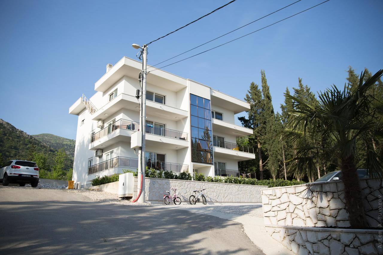 Apartments Sunny Hill Tivat Kültér fotó