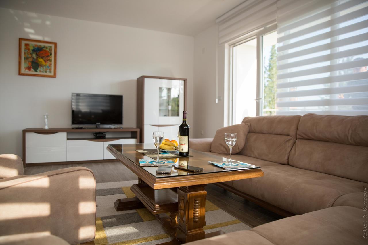 Apartments Sunny Hill Tivat Kültér fotó