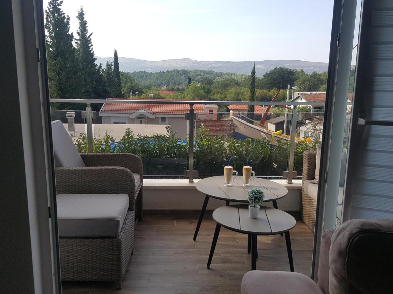 Apartments Sunny Hill Tivat Kültér fotó