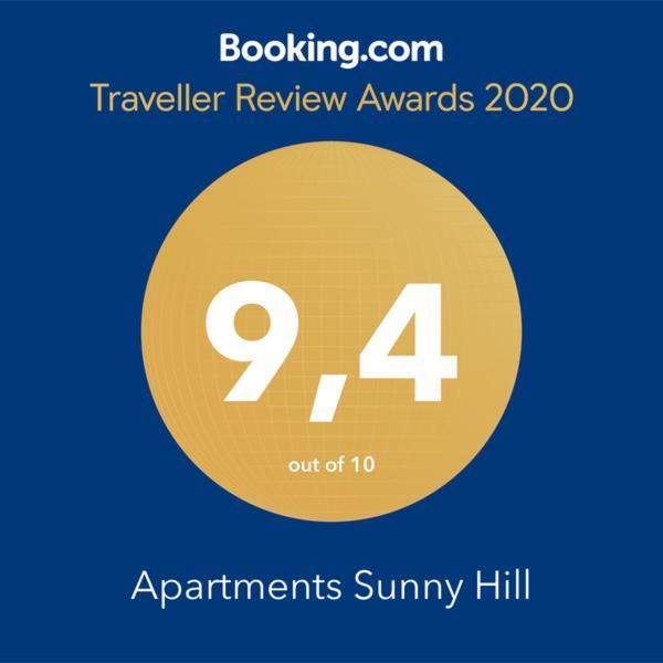 Apartments Sunny Hill Tivat Kültér fotó